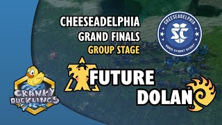 Future vs Dolan - TvZ | Cheeseadelphia Grand Finals: Group Stage | American LAN StarCraft Tournament