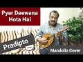 Pyar Deewana Hota Hai (Mandolin cover) by Pradipto Sengupta