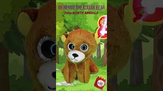 2021 McDONALD'S TY TEENIE BEANIE BOOS HAPPY MEAL TOYS #8 ║HENRY THE KODIAK BEAR ║Josh\u0026Sarah #shorts