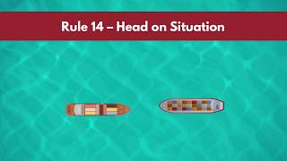 Rule 14 - Head on Situation