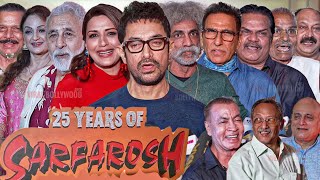 UNCUT - Celebrating 25 Years of Sarfarosh | Special Premiere| Aamir Khan, Sonali Bendre, Naseeruddin