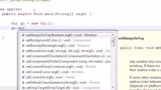 Java Programming Tutorial 63 JButton Final Program