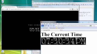 Javascript Clock tutorial part 3
