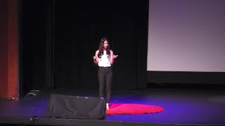 Stop playing-it-safe and start living | Patricia Zurita | TEDxGunnHighSchool