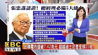 【財經說給你聽】狂！台積電超越迪士尼 市值7.42兆飆破新高