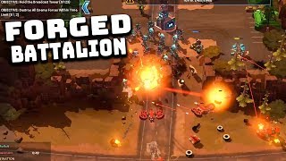 【実況】Forged Battalion : 守りながら物量戦。(ミッション3)