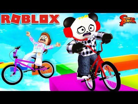 Roblox Obby but You're On a Bike!!