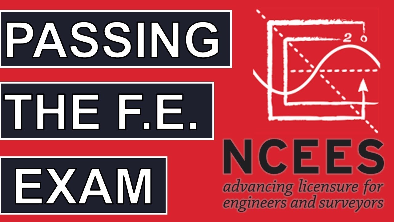 Easily Passing The FE Exam [Fundamentals Of Engineering Success Plan ...