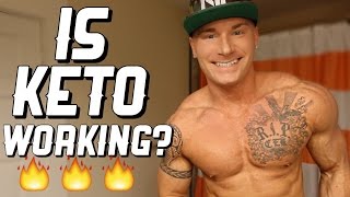 Cutting With Keto | Physique Update & Leg Day | Ep. 5