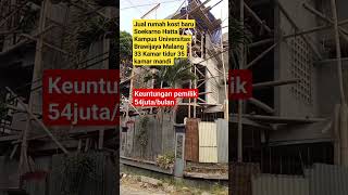 jual rumah kost di Suhat UNIBRAW Malang #rukossuhat #jualrukosmalang