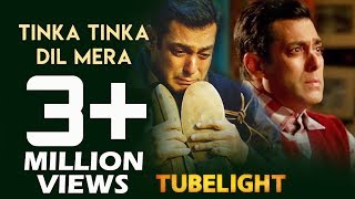 Salman's Tinka Tinka Dil Mera CROSSES 3 Million Views - Fastest Views Record - Tubelight