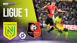 Nantes vs Rennes | LIGUE 1 RESUMEN | 05/11/2022 | beIN SPORTS USA