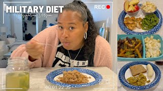Military Diet For Pescatarians: 3 Day Diet For Weight Loss
