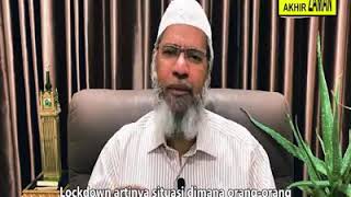 PANDANGAN Dr. DZAKIR NAIK | CORONA