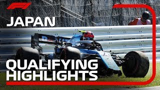 2019 Japanese Grand Prix Qualifying Highlights