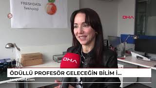 Ödüllü profesör, geleceğin bilim insanlarını yetiştiriyor