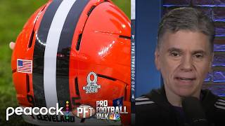 Cleveland Browns are trying to 'sell the public' on new stadium | Pro Football Talk | NFL on NBC