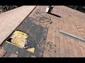 Asphalt Shingle Roofing Water Damage Repair