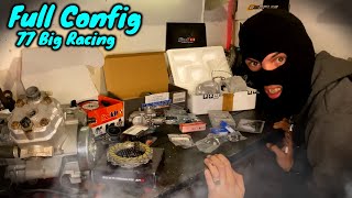 Montage Kit 77 Big Racing Euro2 Prépa