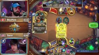 DocPwn vs Tarei   HCT Winter Championship 2017  Quarterfinal