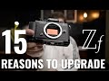 15 REASONS to UPGRADE to Nikon Zf Camera