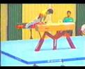 triple russian on pommel