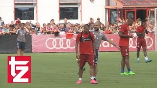 FC Bayern München: Tritt in den Hintern für Arturo Vidal