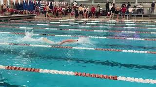 Shaine Casas 100y Fly, Carson Foster 200y Free