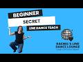 Secret Line Dance Teach