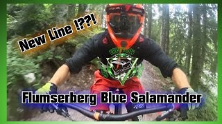 Linecheck Downhill Flumserberg BlueSalamander-Line, editiert von FreeFlowEntertainment