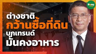 [วิกฤตเขา โอกาสเรา] ต่างชาติกว้านซื้อที่ดิน บุกเทรนด์มั่นคงอาหาร MoneyChat Thailand เจริญ แก้วสุกใส