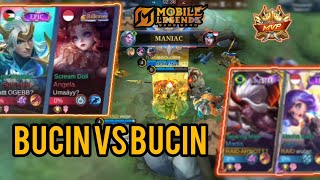 KEJAR TOP GLOBAL MARTIS |KETEMU BUCIN AUTO KASIH MANIAC !!!-Mobile legend