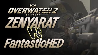 oPuTo จัดทัวร์ OW EP07 | Zenyarat -Vs- FantasticHED | SOOP OW2 Tournament by oPuTo Week 3