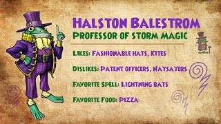 Ravenwood Roll Call: Halston Balestrom