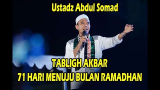 Tabligh akbar, 71 hari menuju bulan Ramadhan \