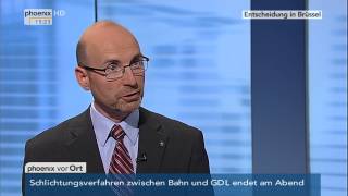 Griechenland-Krise: Jürgen Matthes zur wirtschaftlichen Lage am 25.06.2015