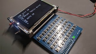 DIY Handheld BASIC Computer