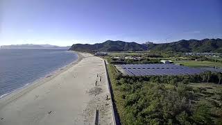 淡路島 吹上浜 ドローン空撮