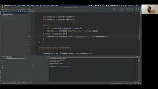 56 gestionar errores - Curso Java - OpenBootcamp