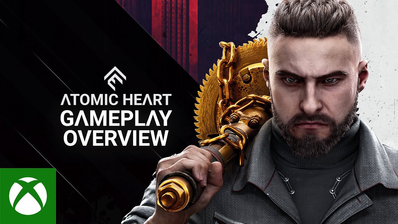 Atomic Heart Gameplay Overview Trailer Youtube