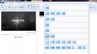 Animating Titles for Windows Live Movie Maker
