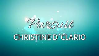 Pursuit - Christine D´Clario | Karaoke - HD
