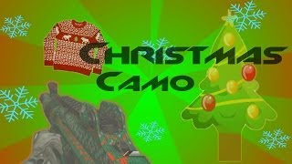 COD GHOST MULTIPLAYER :Christmas Camo ganeplay
