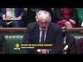 gravitas uk house speaker reprimands boris johnson during sleaze row grilling