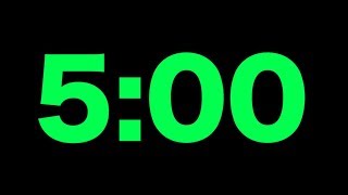 5 Minute Countdown Timer