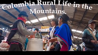 Colombia exploring rural life in the mountains.