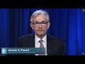 fed s powell says u.s. economy faces unprecedented risks