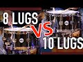 8 Lugs VS 10 Lugs