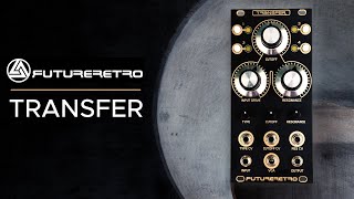 Future Retro TRANSFER Multimode Filter Module : Demo with Intellijel Atlantix and more