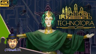 I'VE BEEN CREATED TO BUILD THE PERFECT CITY! - Technotopia Gameplay First Look